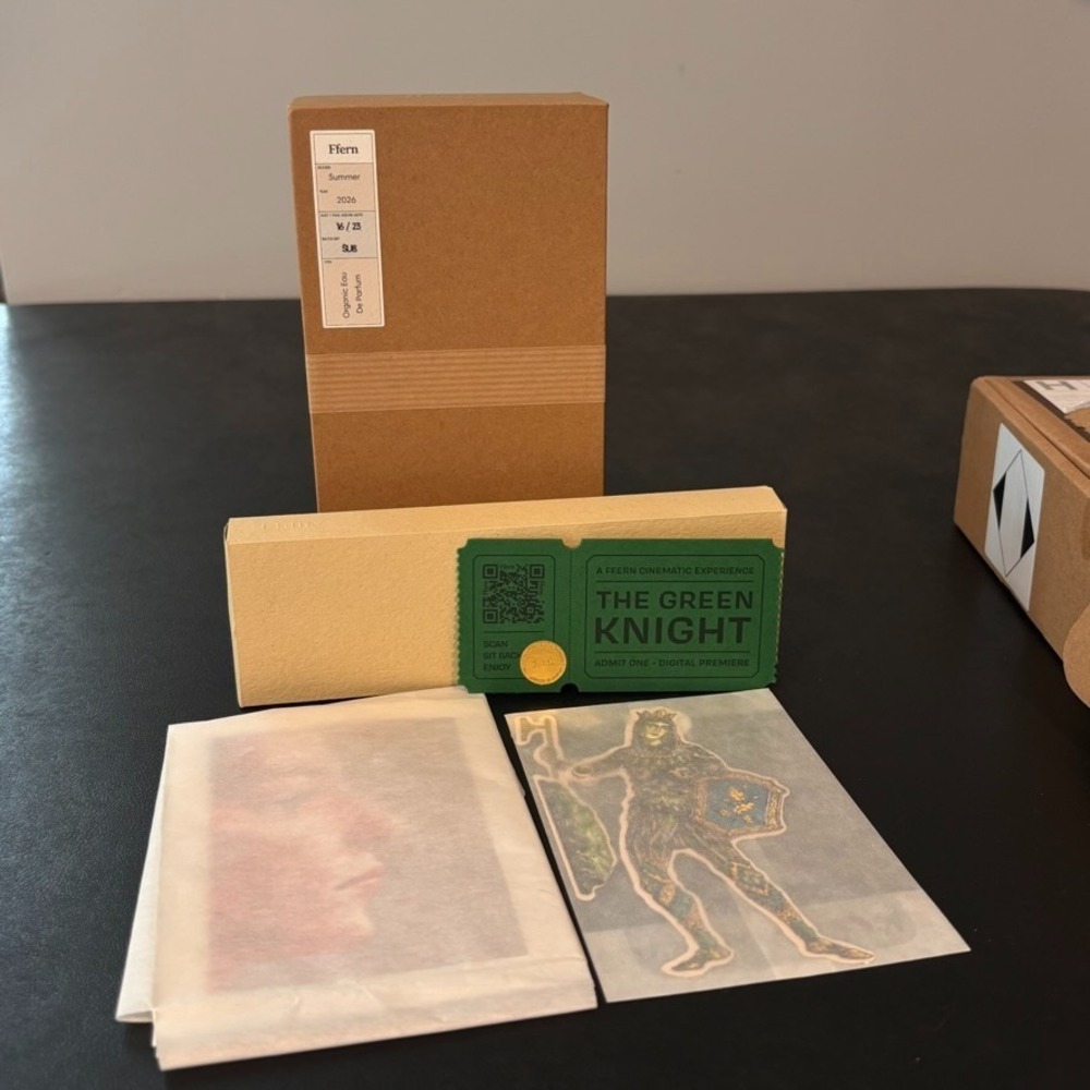 Ffern Summer 26, 1 oz - Brand New Sample included Organic Eu De Parfum